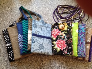 Cell phone pouches