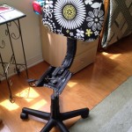 Assembling a Recovered Office chair