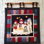 Melted Snowman Wall Hanging
