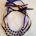 Dainty Ribbon Necklace 3