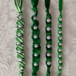 St. Patrick's Day Ribbon Necklace 2