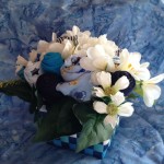 Second blue bouquet