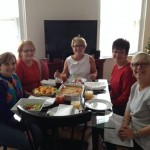 Chums at Nancy’s