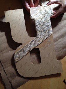 Wrapping letter