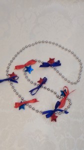 Bead and Star Necklace