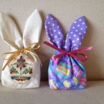 Easter Egg Bunny Bags