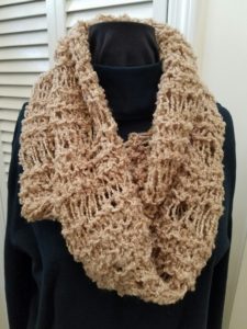 beige-drop-stitch-scarf