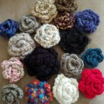 yarn-flowers