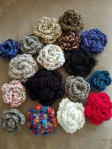 yarn-flowers